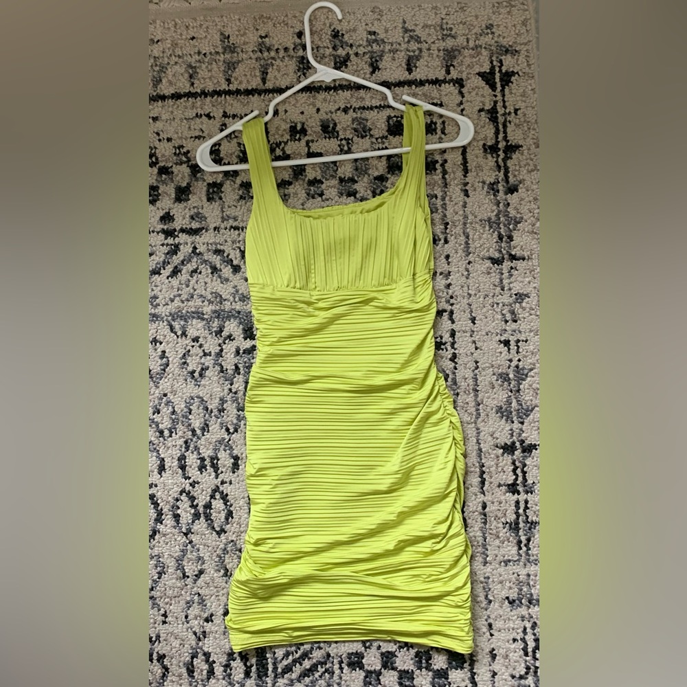Lime Green Arden B dress
